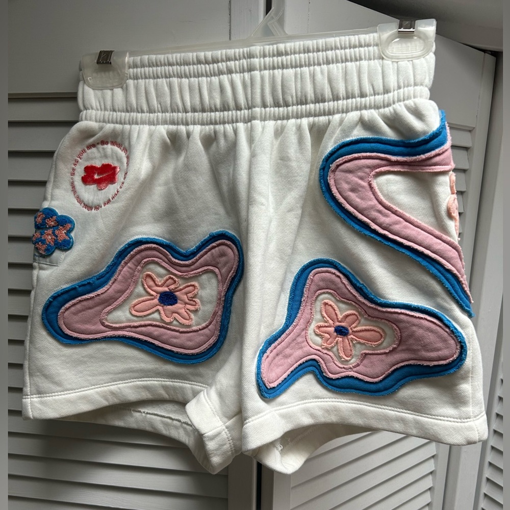 Nike project euphoria fleece shorts.